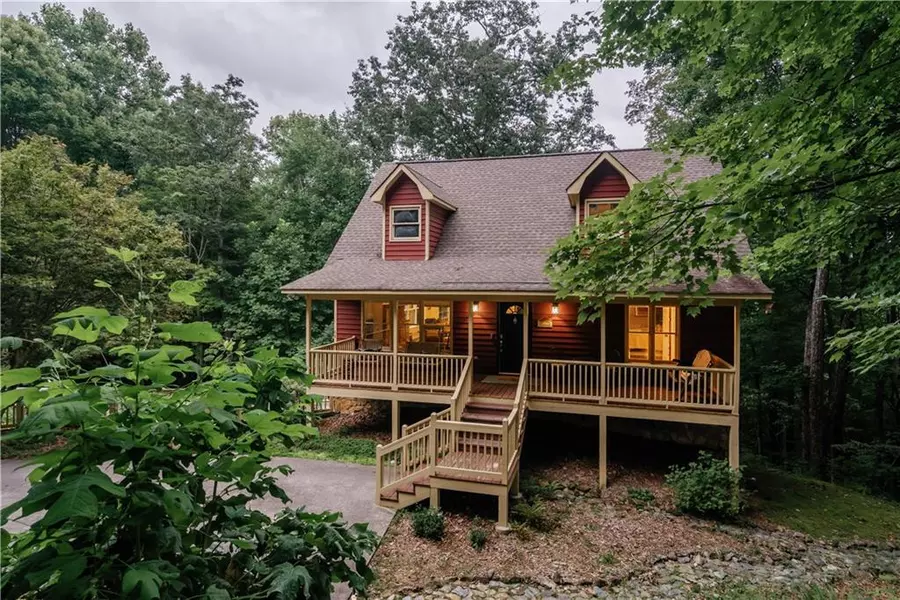 68 Green Cabin WAY, Talking Rock, GA 30175