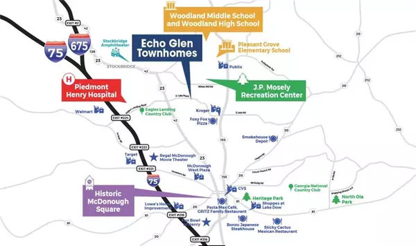 Stockbridge, GA 30281,464 Reflection DR