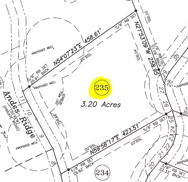 Ellijay, GA 30536,235 Andes RDG
