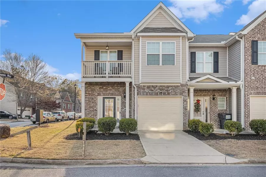 7206 Begonia WAY #4, Austell, GA 30168