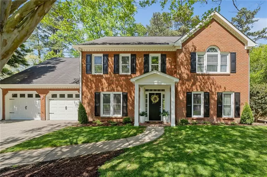 745 Princeton Mill RUN, Marietta, GA 30068
