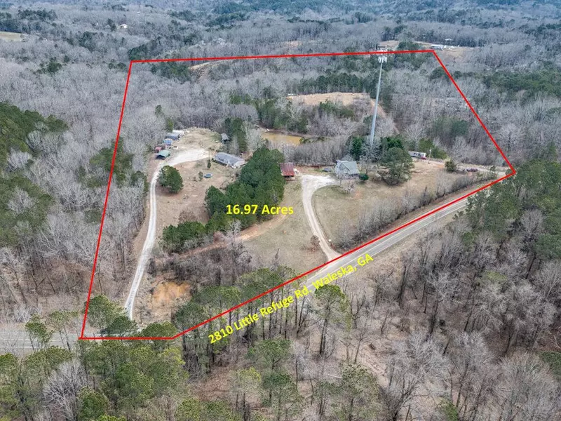 2810 Little Refuge Road RD, Waleska, GA 30183
