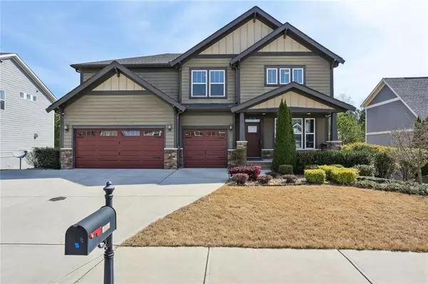 3774 Thackary DR, Powder Springs, GA 30127