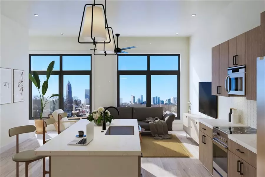 567 Ponce De Leon AVE NE #404, Atlanta, GA 30308