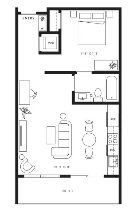 Atlanta, GA 30308,567 Ponce De Leon AVE NE #506