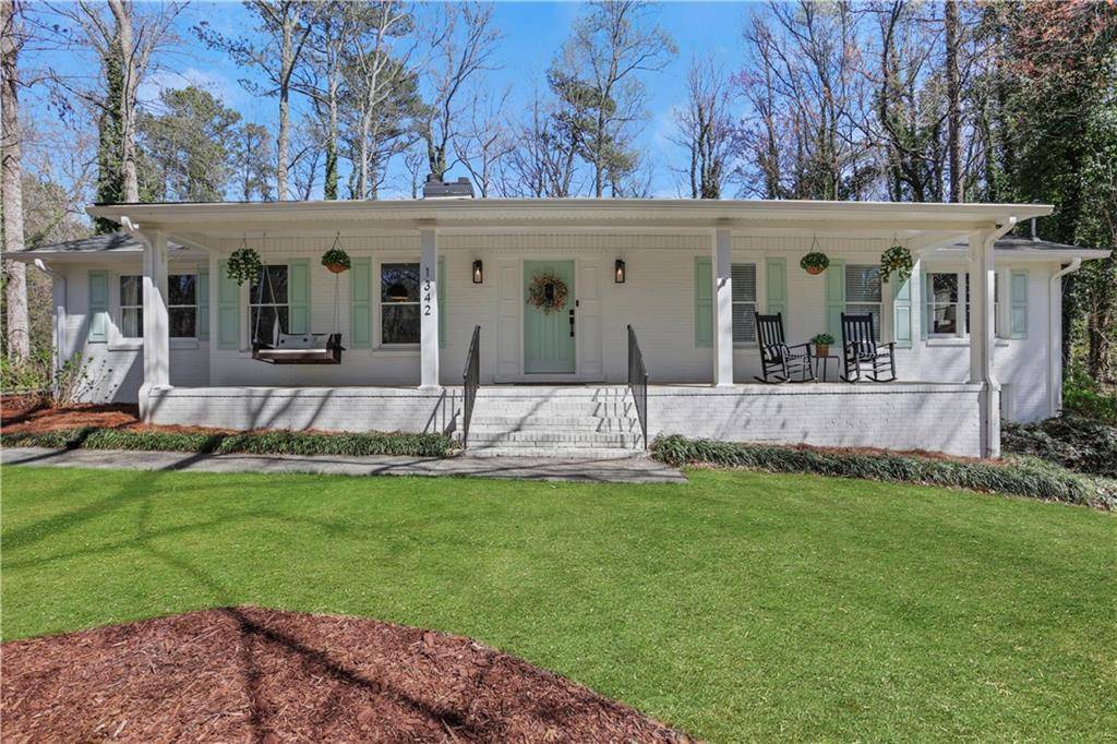 1342 Bertha WAY, Marietta, GA 30062
