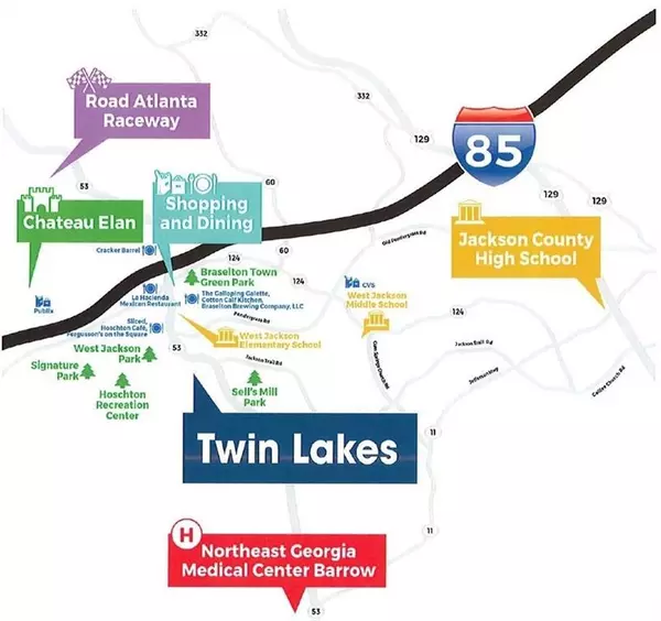 Hoschton, GA 30548,399 GREAT SALT LN