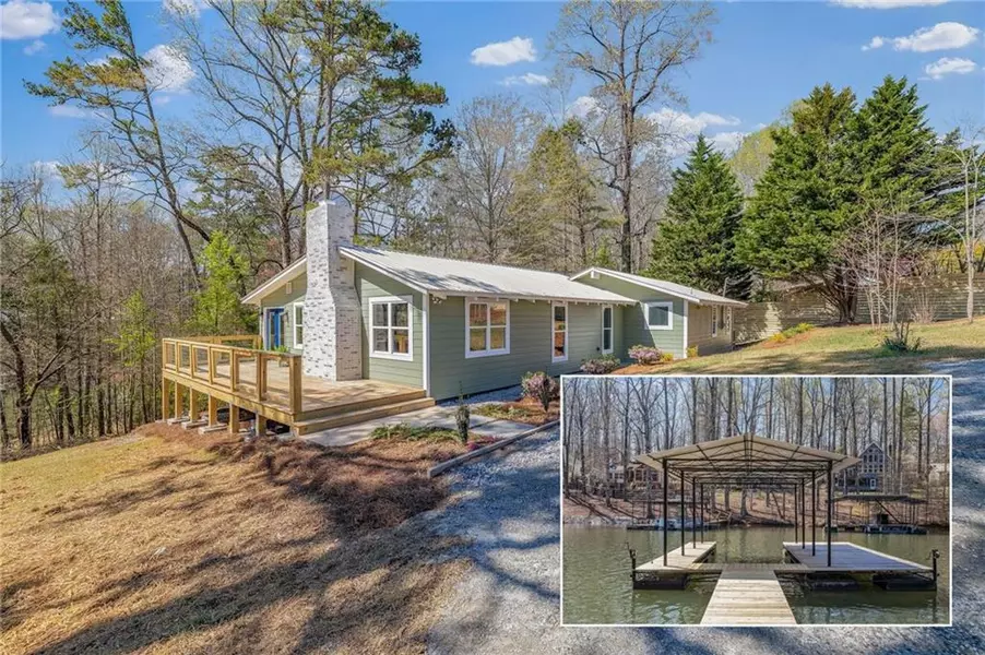 330 Lake DR, Dawsonville, GA 30534