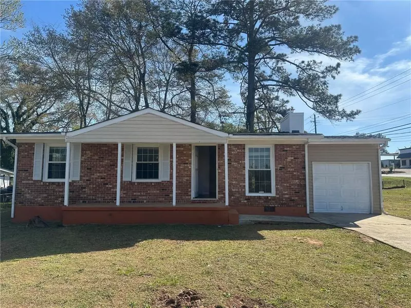 407 Hilltop DR, Forest Park, GA 30297