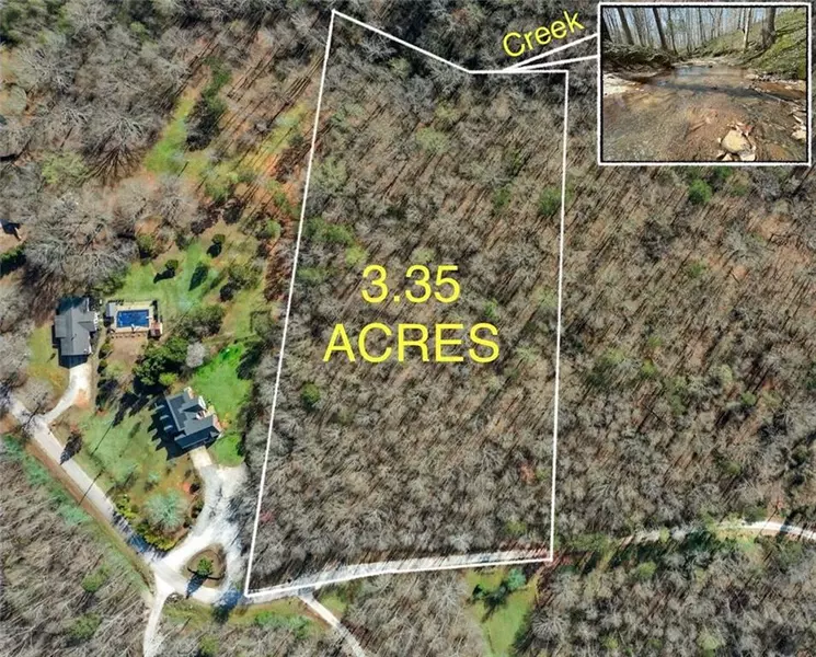 Lot 1 Kinney Creek Lane, Pendergrass, GA 30567