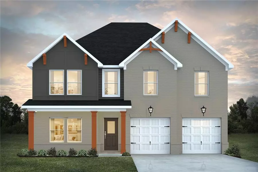 218 Orwell DR, Social Circle, GA 30025