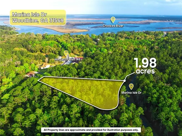 0 Marina Isle DR, Woodbine, GA 31569