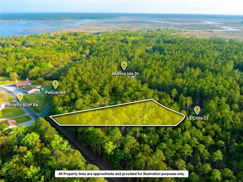 Woodbine, GA 31569,0 Marina Isle DR