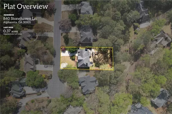 Alpharetta, GA 30005,840 Stonehaven LN