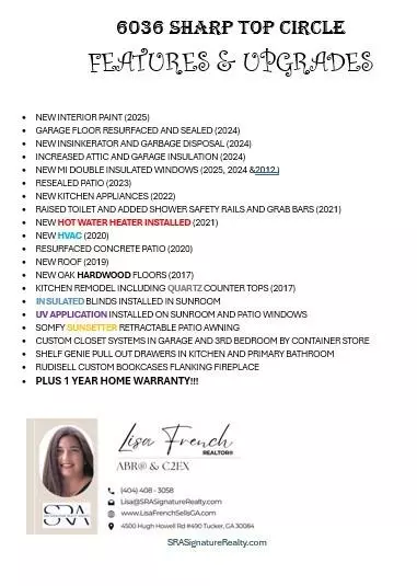 Hoschton, GA 30548,6036 Sharp Top CIR