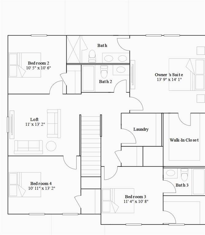 Locust Grove, GA 30248,232 Paisley WAY
