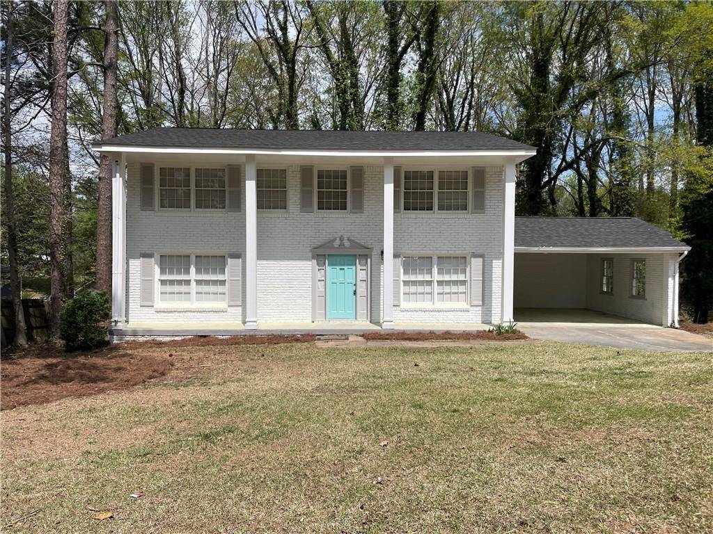 3467 Valley Ridge TER SW, Atlanta, GA 30331