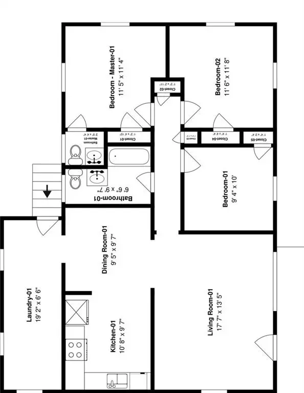 Decatur, GA 30032,3711 DAISY DR