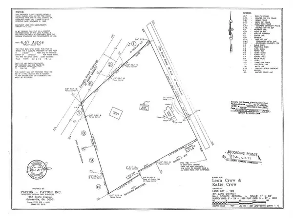 Flowery Branch, GA 30542,5729 Jim Crow RD