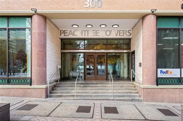 Atlanta, GA 30308,300 Peachtree ST NE #21H