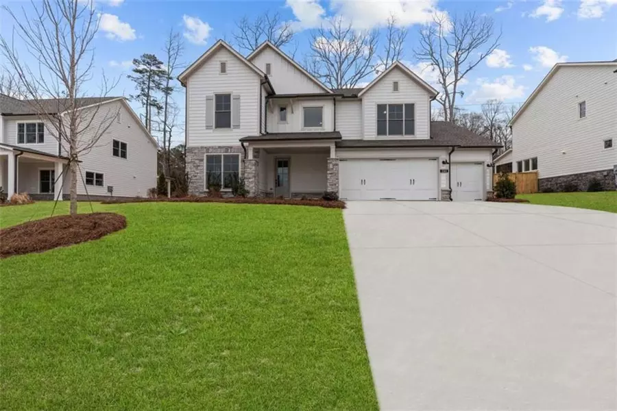 2364 Ellis Mountain DR, Marietta, GA 30064
