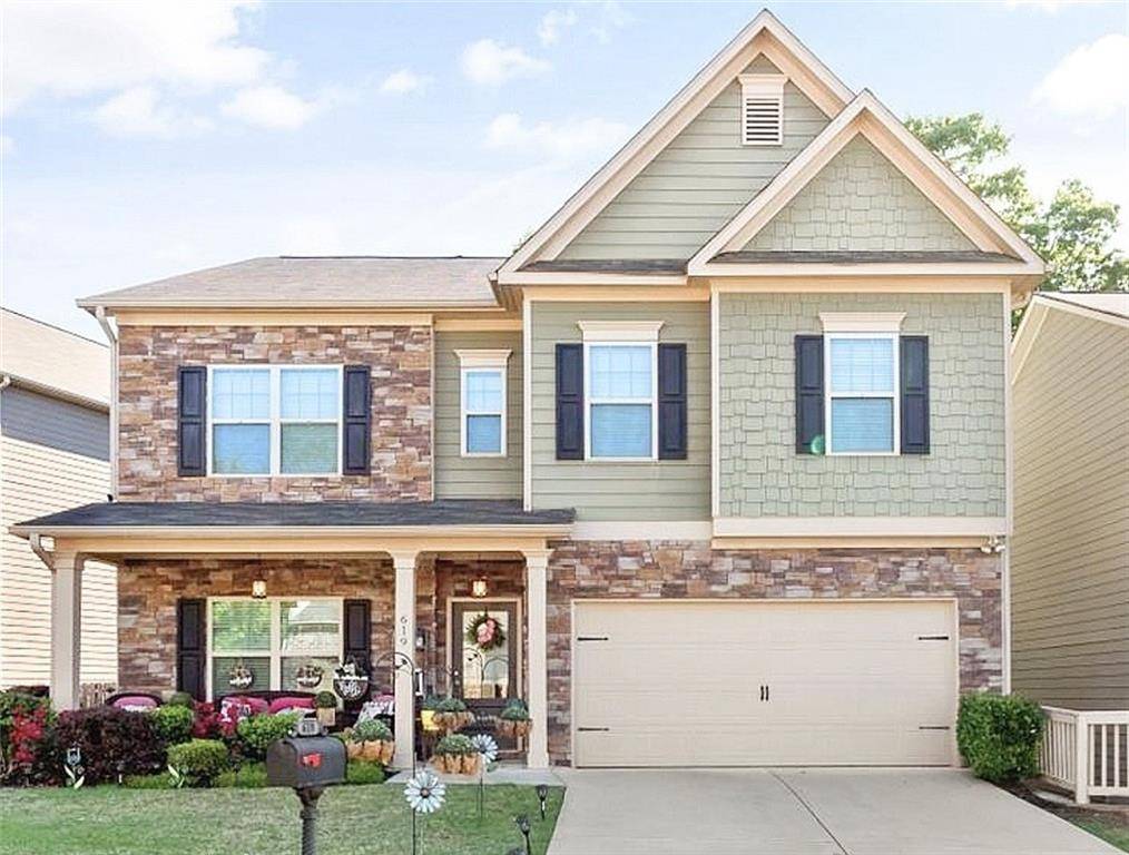 619 Georgia WAY, Woodstock, GA 30188