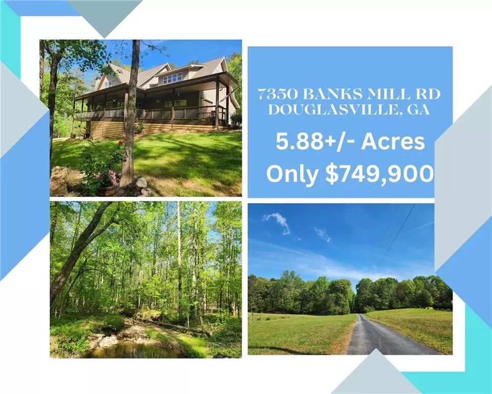 Douglasville, GA 30135,7350 Banks Mill RD