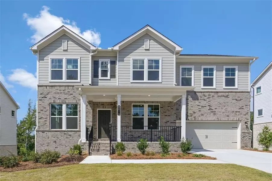 8670 Stratford Oaks AVE, Ball Ground, GA 30107