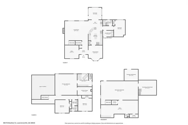 Lawrenceville, GA 30043,989 PINFEATHER CT