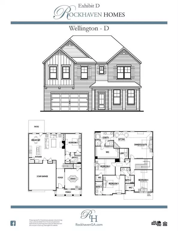 Conyers, GA 30094,219 Whispering Pines AVE