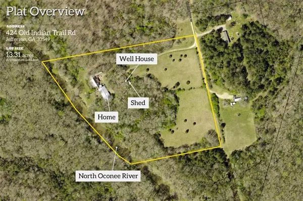 Jefferson, GA 30549,424 Old Indian Trail RD