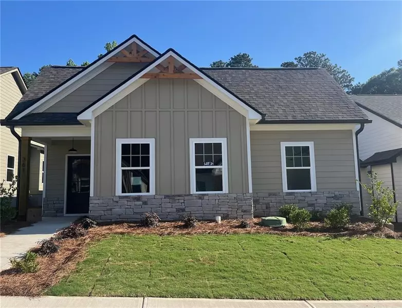 361 Creek Wood Park DR, Ball Ground, GA 30107