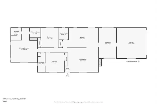 Stockbridge, GA 30281,263 Austin RD