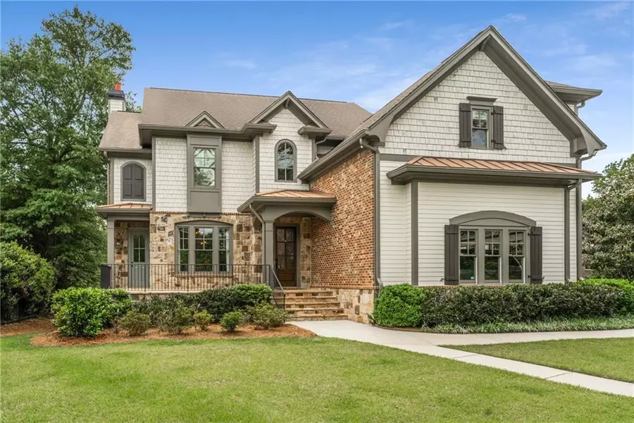 4823 Layfield DR, Dunwoody, GA 30338