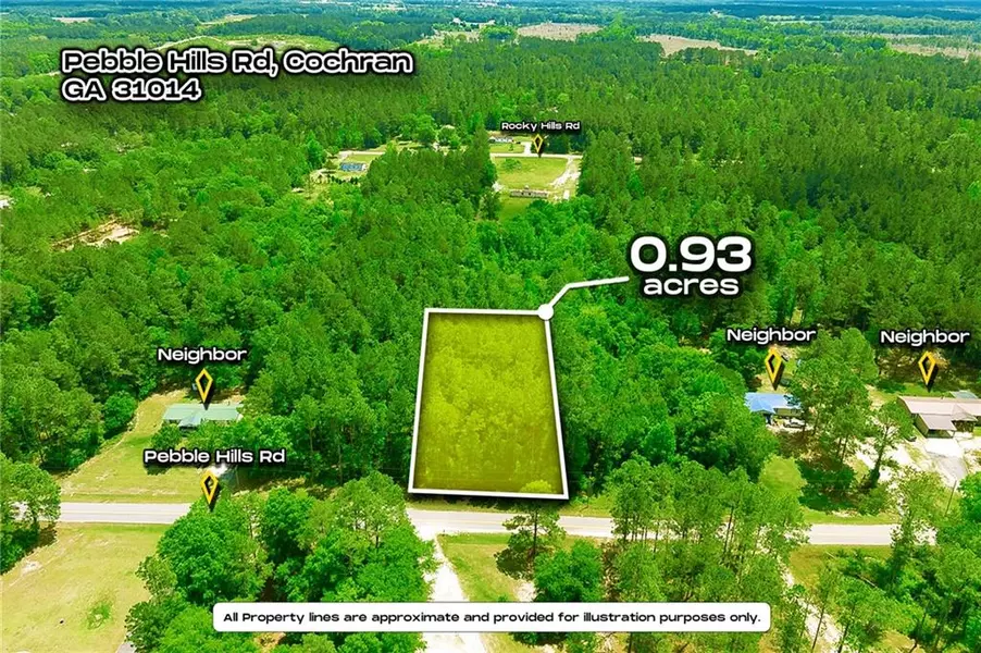 0 Pebble Hills RD, Cochran, GA 31014