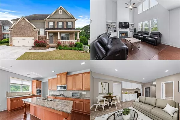 3422 Hopi PT, Lawrenceville, GA 30044