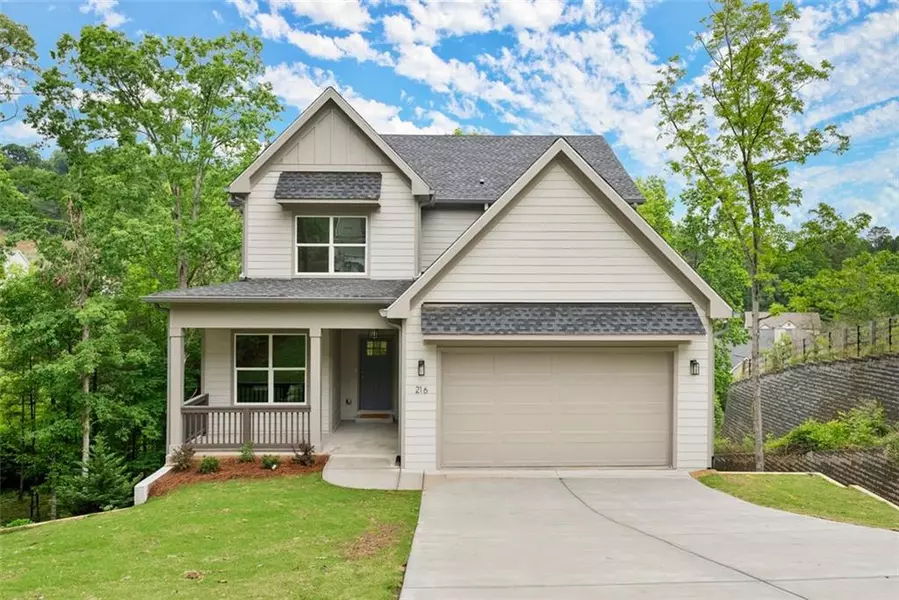 216 Creek View PL, Canton, GA 30114