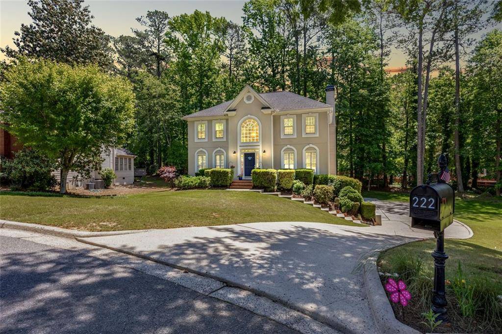 222 MOSSY PL, Alpharetta, GA 30005