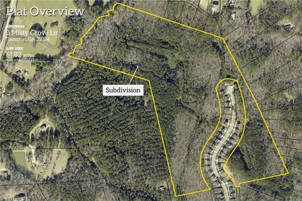 Milledgeville, GA 31024,0 Harmony RD