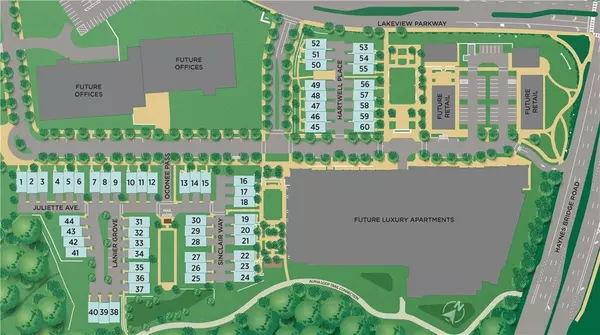 Alpharetta, GA 30009,2052 lanier GRV
