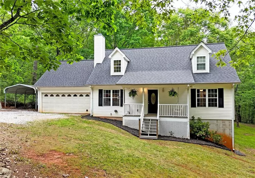 625 Underwood Farm RD, Cleveland, GA 30528
