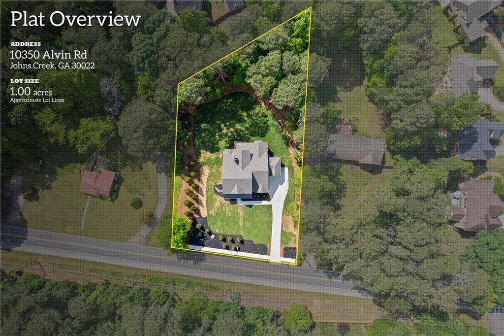 Johns Creek, GA 30022,10350 Alvin RD