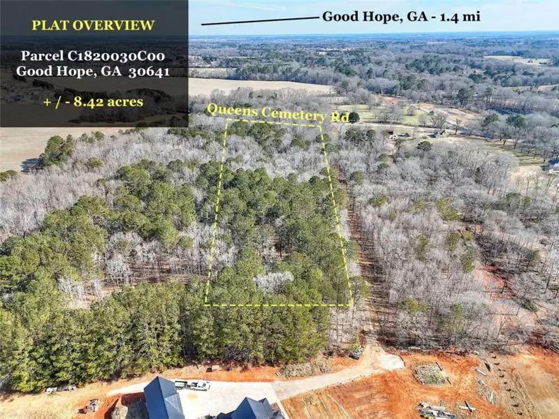 0 Queens Cemetery RD, Good Hope, GA 30641