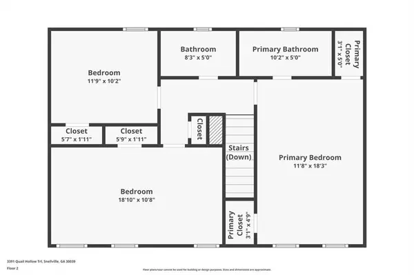 Snellville, GA 30039,3391 Quail Hollow TRL