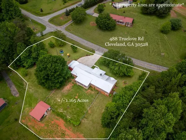 Cleveland, GA 30528,488 Truelove RD