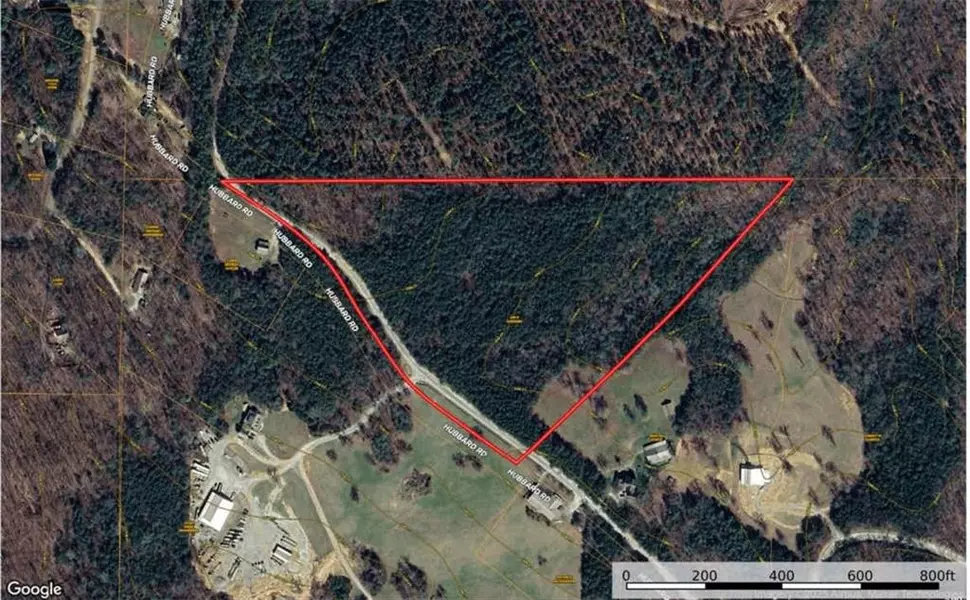 0 Hubbard RD, Dawsonville, GA 30143