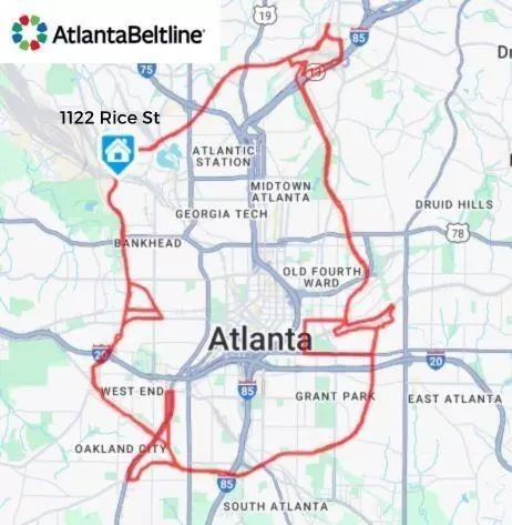 Atlanta, GA 30318,1122 Rice ST NW
