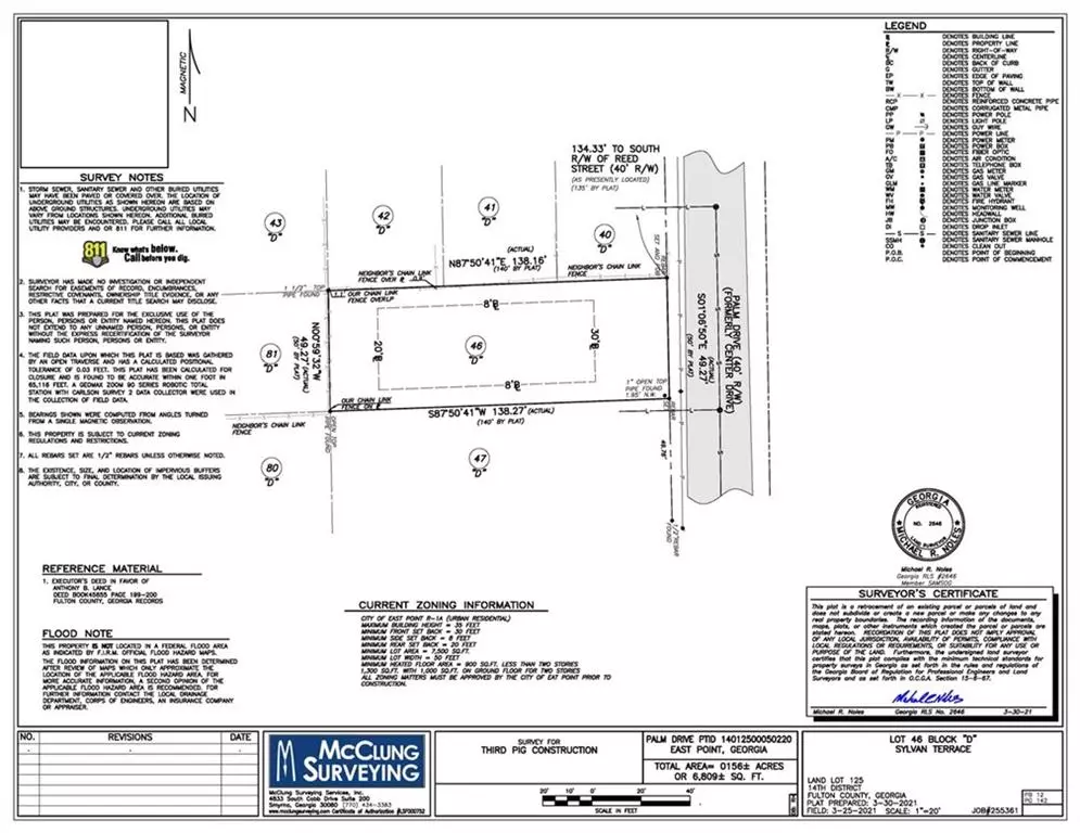 East Point, GA 30344,0 PALM DR