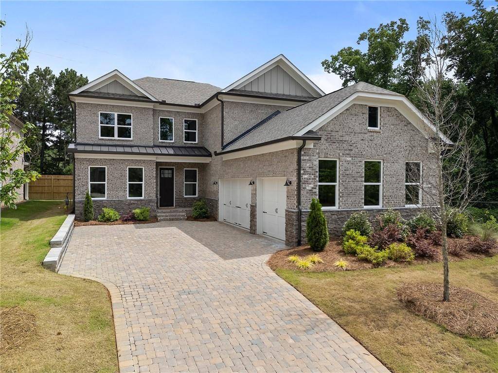 912 Sunny Meadows LN, Marietta, GA 30062
