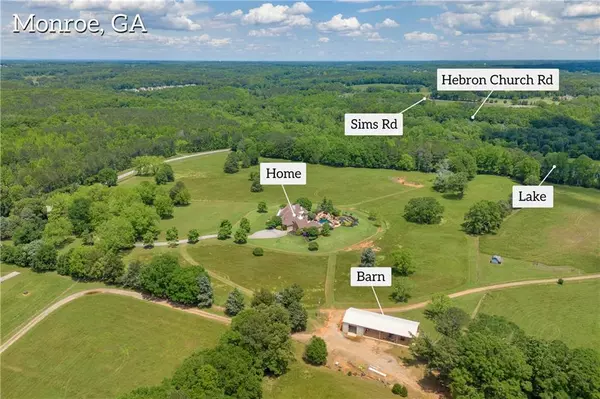 Monroe, GA 30656,3881 Sims Bridge RD